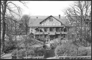 Wechselburg. Schützenhaus