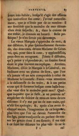 La Paysanne Parvenue Ou Les Memoires De Madame la Marquise de L. V., 9