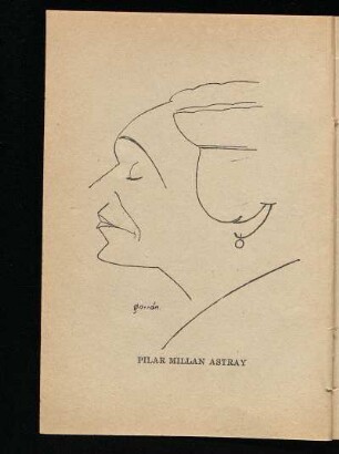 Pilar Millán Astray [Ilustración]