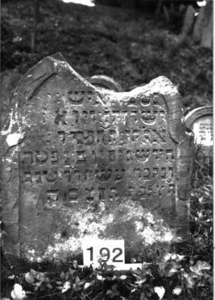 Grabstein 192