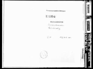 Personenstandssachen: Beurkundung