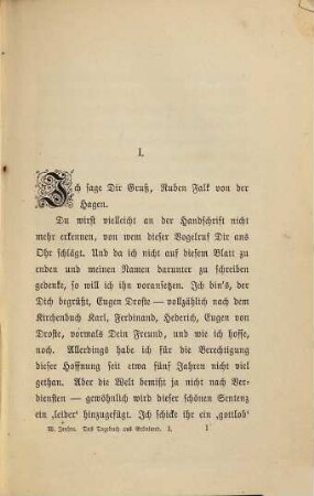 Das Tagebuch aus Grönland : Roman, 1