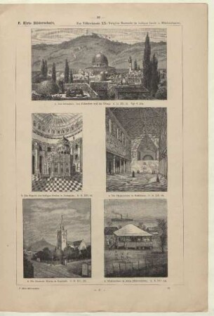Die Kapelle des heiligen Grabes in Jerusalem