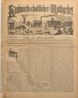 19: Beilage vom Montag, den 10. September 1894