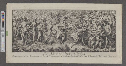 Les Noces de Psychés et Cupidon