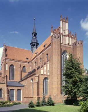 Ehemalige Zisterzienserklosteranlage, Katholische Kirche Mariä Himmelfahrt, Pelplin, Polen