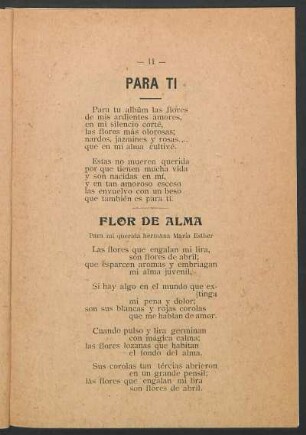 Para tí