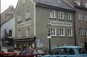 Augsburg: Zigarrenhaus, H. Mozart
