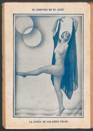 La danza de los siete velos - [Fotografía] : El desnudo en el arte