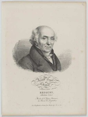 Bildnis des Abraham-Louis Breguet