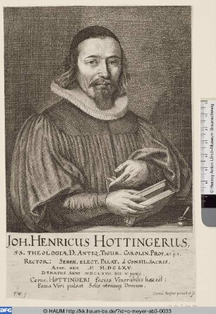 Johann Heinrich Hottinger