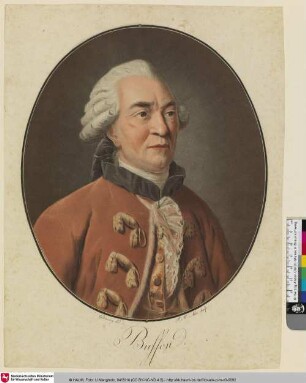 Buffon [Der französische Naturforscher Georges-Louis Leclerc de Buffon]