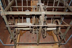 Großräderuhrwerk (Großräderuhrwerk der Gardinger Kirche um 1512)