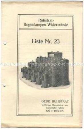 Elektrische Widerstände