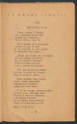 Regnum tuum