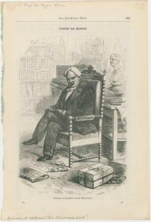 Alexander von Humboldt.