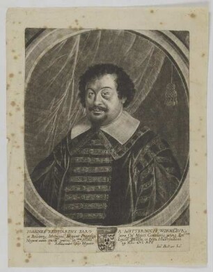 Bildnis des Ioannes Reinhardvs a Metternich Winnebvr