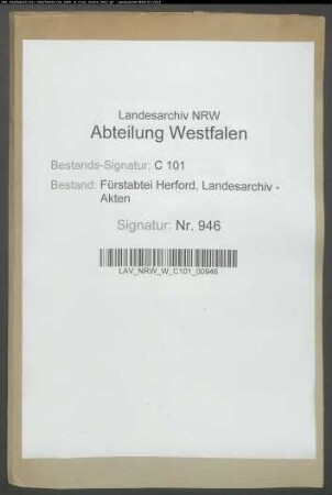 Storcks-Erbe zu Eilshausen