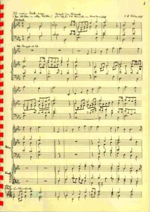 Du meine Seele, singe, wohlauf und singe schön!