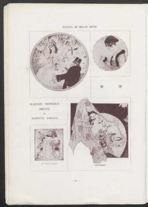 Algunos hermosos dibujos de Alberto Vargas
