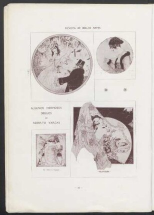 Algunos hermosos dibujos de Alberto Vargas