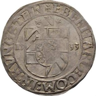 Münze, 10 Kreuzer, 1533