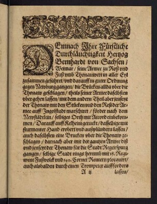 A2r-A4v, Relation Vnd Glaubwürdiger Bericht/...