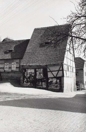 Scheune, Zehren (Kreis Meißen)