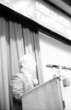 40. Tagung 1990 Mediziner: Ansprache