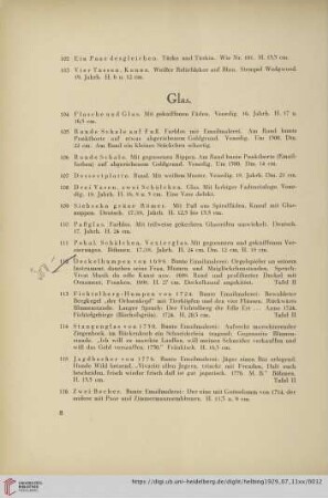 Glas (Nr. 104-167)