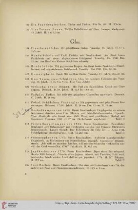 Glas (Nr. 104-167)