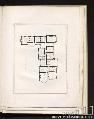 Pl. 82. Design, No. 13. Chamber plan.
