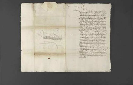 Pfalzgraf Ottheinrich bedankt sich bei Herzog Christoph von Württemberg, dass ihm dieser zu seiner Beratung bei einem mit seiner Landschaft gehaltenen Ausschusstag den württembergischen Rat Hans Landschad zugeschickt hat und gibt Nachricht von erhaltenen Zeitungen.