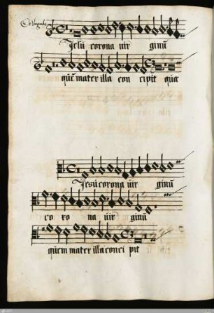 [de Kerle] : Jesu corona virginum