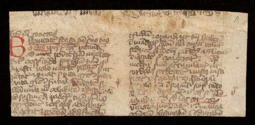 Sermones (Fragment)
