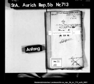 Die Forderung des Zimmermeisters H. Gercken in Höhe von 1.000 Reichstalern
