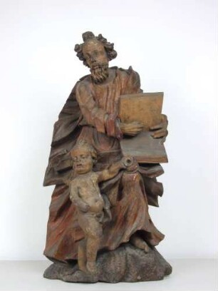 Evangelist Matthäus aus St. Egidien bei Glauchau
