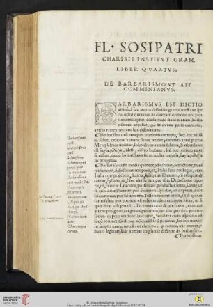 Liber qvartvs