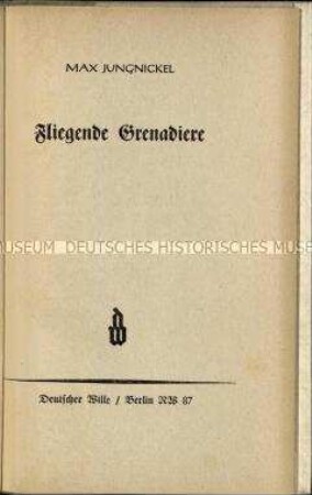 Jugendroman über den Ersten Weltkrieg