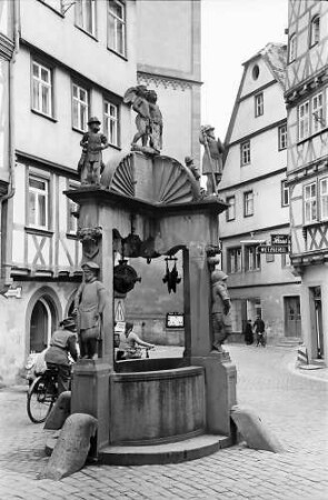 Wertheim: Alter Ziehbrunnen