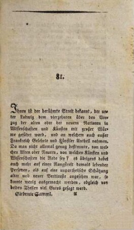 Briefe zur Beförderung der Humanität, 7. Sammlung