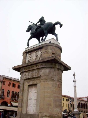 Reitermonument des Erasmo de Narni, gen. Gattamelata