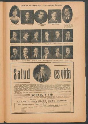 Facultad de medicina.- Los nuevos doctores