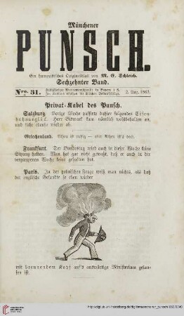 Nro. 31 (2. Aug. 1863)