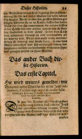 Das ander Buch dieser Historien.