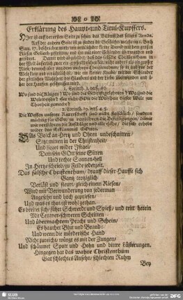 Erklärung des Haupt- und Titul-Kupffers
