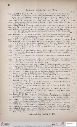 Deutsche Geschichte seit 1815 (Nr. 3921 - 4064)