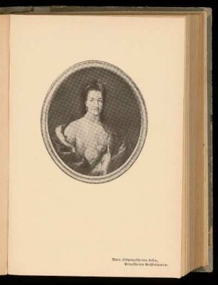 Marie, Erbprinzessin von Hessen, Prinzessin von Großbritannien.