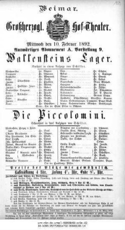 Die Piccolomini