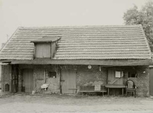 Krauschwitz, Gehöft, um 1850